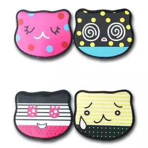 [셀러에이드]마우스 패드 동물 캐릭터 책상 사무실 마우스 패드