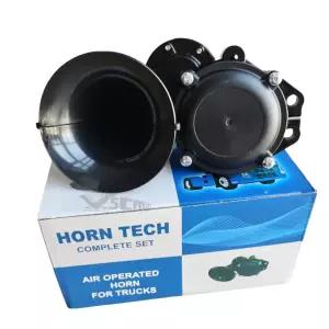 에어혼 화물차 크락션 볼보 호환 달팽이 에어 호른 48W 24V 300dB 트럭 수정 스피커 용 Scania 1x 자동차