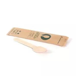 실속형 일회용숟가락 휴대용 11cm 일회용 차박 200개수저