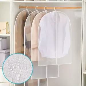 옷커버 겨울 코트 정장 세탁소 비닐 수트 케이스 부직포옷 의류 옷덮개 롱패딩