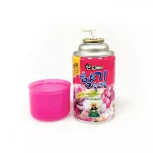 [셀러에이드]산도깨비 자동 분사 방향제 리필 실내 화장실 방향제 방향제