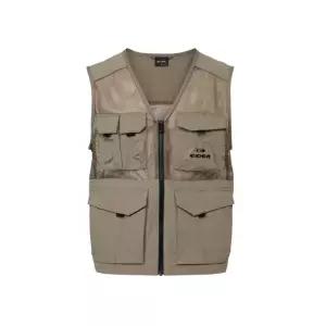 매장정품 아이더 EIDER PERFORMANCE (퍼포먼스) 남성 멀티 베스트_Dark Beige DMM26603E4 689862