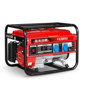 소형 가솔린 발전기 시동 바퀴 가정용 엔진 버튼 휴대용