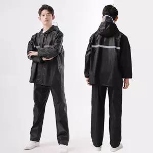 야간반사 상하의 우비 세트 작업복 레인수트