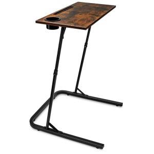 ikkle 조절 가능한 자전거 트레이너 피트니스 데스크, 실내 및 트레이너를 휴대용 워크스테이션 스탠딩 데스크