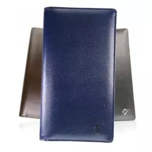 네이비 포켓링 젠틸레 6공바인더 가죽 웍스