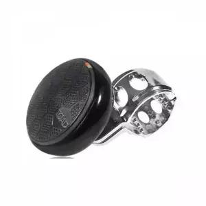 [에이치플러스몰]WL 심플 블랙 논슬립 파워핸들 카인테리어용품 핸들봉