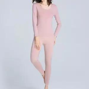 겨울 여성 보온 내의 베이직 신축성 실내복 이너웨어 여성 학생내의