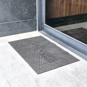 [에이치플러스몰]WL PVC 업소용 사무실 출입구 웰컴 현관 발매트 신형