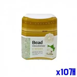 [셀러에이드]WL 겔타입 방향제 200g 코튼파우더향 x10개 실내향기