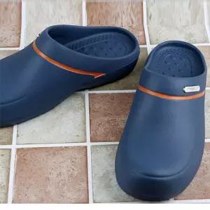 센스풋 주방화 조리화 미끄럼방지 위생화 EVA 슬리퍼T 방수화 주방신발