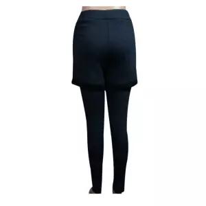 한겨울 융기모 반바지 레깅스 방한제품 치랭스 기모치마레깅스 치렝스