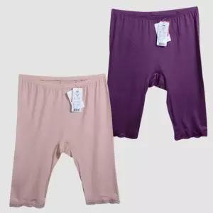 소프트한 터치감 소재 여성 5부 하의 내복 보들보들한 경량내의 할머니선물