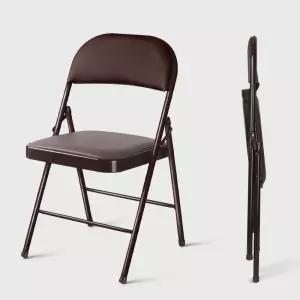식탁의자 철제 접이식의자 보조 간이의자 식탁의자 접이식의자 카페의자