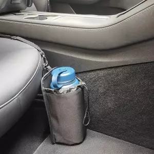 [셀러에이드]차량용 컵홀더 수납 주머니 사이드 포켓 보관대 차량용액세서리