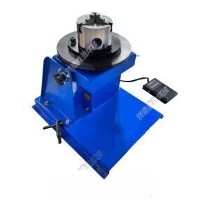 용접용 턴테이블 터닝 포지셔닝 회전 거치대 소형 롤러