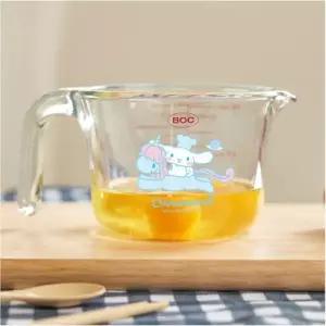 [텐바이텐]시나모롤 내열유리 베이킹 오븐 눈금 계량컵C77441*