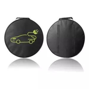 [셀러에이드]전기차 충전 케이블 수납 가방 파우치 원형 보관용 전기차용품