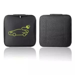 [셀러에이드]전기차 충전 케이블 보관 파우치 정사각형 가방