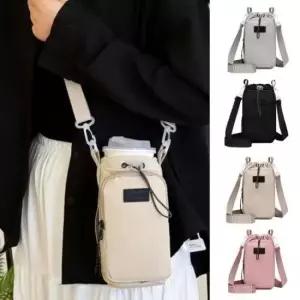 올인원 텀블러 가방 핸드폰 크로스백 물병 파우치