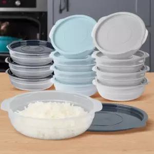 냉동밥보관용기 냉동실 냉장고정리용기 쿡앤밥 정리수 냉동밥보관용기