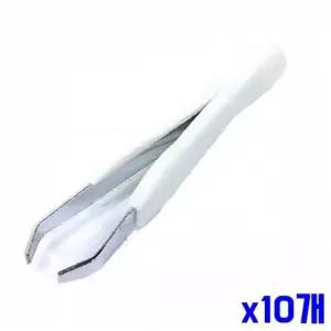 [에이치플러스몰]WL 미용 쪽집게-색상랜덤 x10개