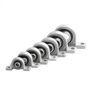 블록 베어링 KP08 KP000 KP001 KP002 KP003 KP004 KP005 KP006 보어 볼 샤프트 구형 롤러 장착 베개