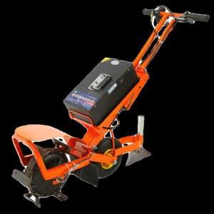 텃밭 관리기 전기 미니 농사 농기계 쟁기 경작기 배토기