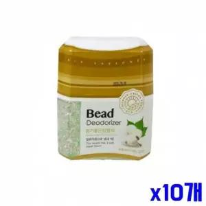 [에이치플러스몰]WL 겔타입 방향제 200g 코튼파우더향 x10개 실내향기