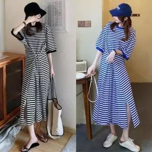 [SBD] 스프라이트 허리 캐주얼원피스 롱원피스