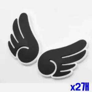 [에이치플러스몰]WL 차량용 RV SUV 엔젤날개 도어가드 4P X2개 문콕방지