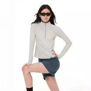 ANDAR 프레시 PK 하프 집업 388498