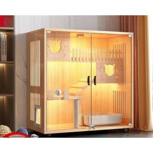 원목 고양이 숨숨집 방석 고양이침대 강아지집 계단 집게