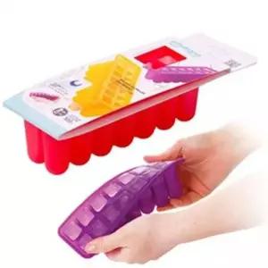 실리콘 얼음틀 아이스 큐브 몰드 얼음 제조용 트레이