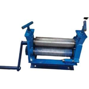 철판 벤딩기 수동 프레스 롤러 소형 압연 밴딩기 롤링 구부리기