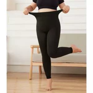 여성 빅사이즈 기모 레깅스 1P 77사이즈 타이즈 겨울 빅사이즈레깅스