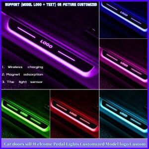 자동차 도어 조명 무선조명 램프 캠핑카 플래시