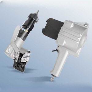 공압 밴딩기 결합 자동 조임기 하조기 포장 결속기