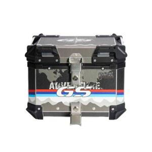 알루미늄 오토바이 탑박스 배달 데칼 베나리 경량 플랫 가방
