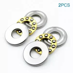 2pcs 미니 스러스트 볼 베어링 3D 프린터 F3-8M F5-10M F6-12M F8-22m F8 14M 16M F10-18M F12-21M 소형 축
