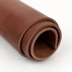 인조가죽시트지 가죽 수선패치 4mm Thickess 뻣뻣한 야채 암소 벨트 신발 Outsole 산업용 가스 켓 쇠가죽