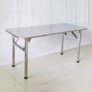 스텐 테이블 사각 불판 작업대 다이닝 레스토랑 탁자 업소용