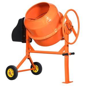 콘크리트 믹서 건설 블랜더 몰탈 현장 시멘트 믹서기