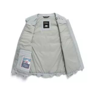 NATIONALGEOGRAPHIC 내셔널지오그래픽 N244WDV920 여성 헤론 U넥 경량 다운 베스트 LIGHT JADE