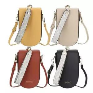 가을 감성 가방 간절기 미니 크로스백 카드 수납 가방