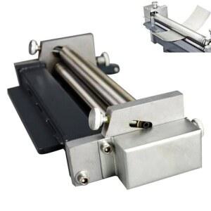 파이프벤딩기 미니 금속 플레이트 소형 데스크탑 롤링 롤러 도구