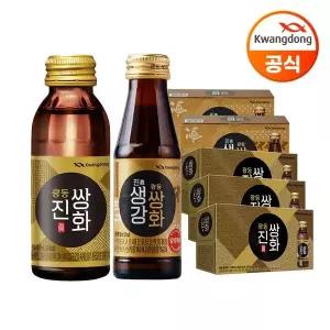 [NS홈쇼핑]광동 진쌍화 100ml 30병 + 진생강쌍화 100ml 20병[35865252]