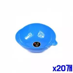 [에이치플러스몰]WL 다용도 욕실 바가지 19.5x21.5x8cm x20개 물바가지