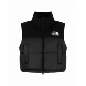 THE NORTH FACE 노스페이스 NV1DR81J 화이트라벨 여성 노벨티 눕시 베스트 RDS BLACK