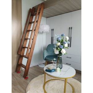 나무 기숙사 목재 이층침대 원목 침실 복층 현관 가정용